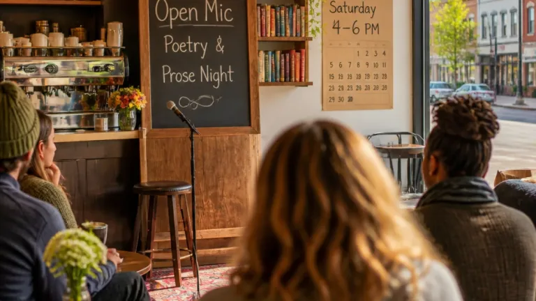 Metro Detroit writers gather monthly near Detroit at Farmington’s Apothecary Coffee