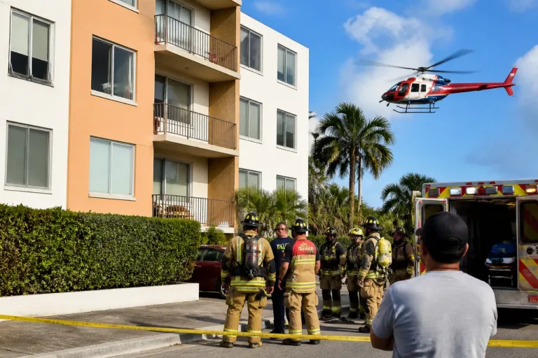 Miami child airlifted after fall from North Miami Beach balcony; condition stable