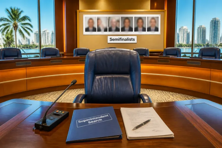 Miami district narrows superintendent search to six semifinalists as Dotres’ contract nears end