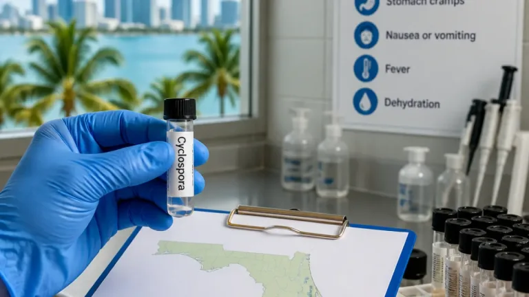 Miami health officials report highest county total as Cyclospora cases rise in Florida