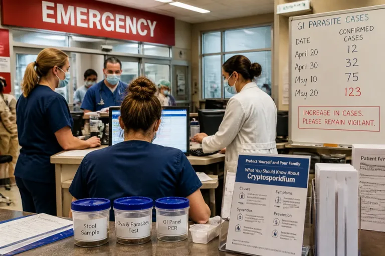 Michigan cyclosporiasis outbreak tops 1,250 cases, spreading rapidly across state