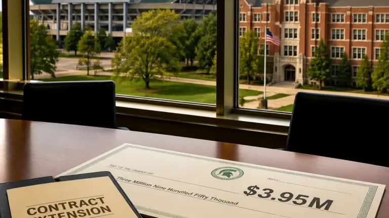 Michigan State names Jon Palumbo interim athletic director as university retains president