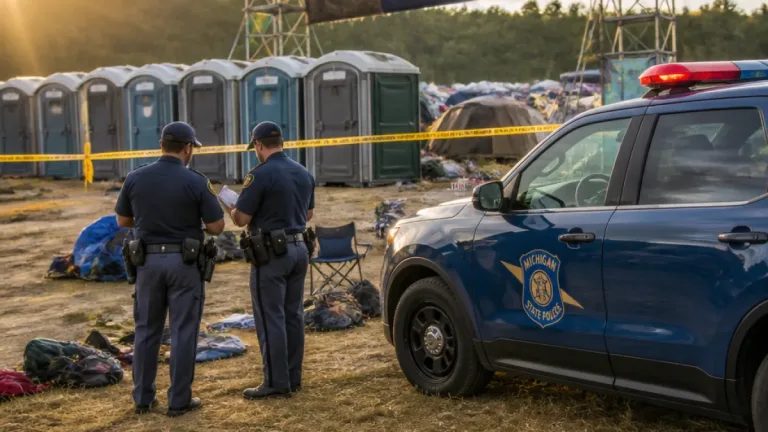 Michigan State Police rule out Muskegon woman in Electric Forest infant death probe