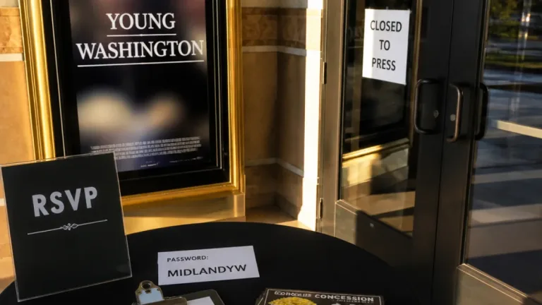 Midland group hosts private screening of 'Young Washington' Aug. 4
