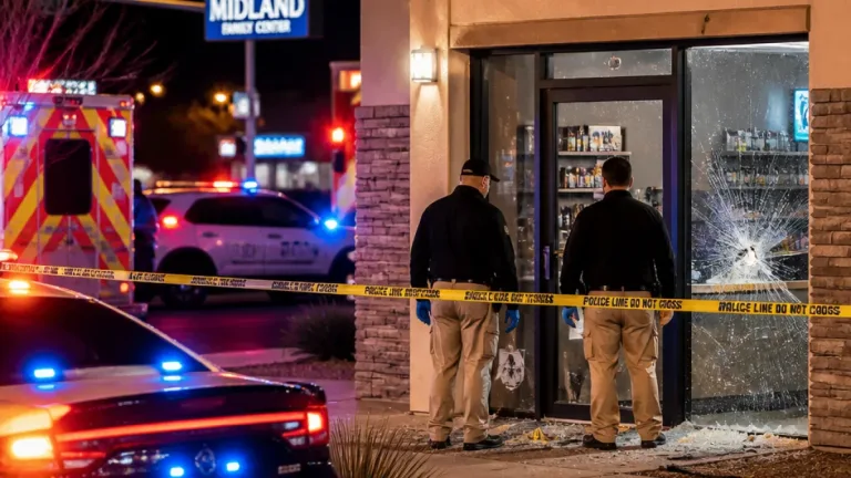 Midland man critically wounded in early-morning smoke shop robbery, police say