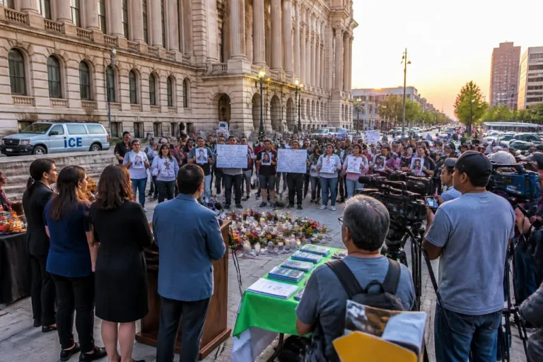 Milwaukee leaders decry recent surge in ICE arrests, cite harms to families and residents