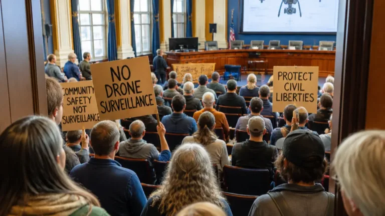 Minneapolis residents oppose Skydio 'drones as first responders' at packed council hearing