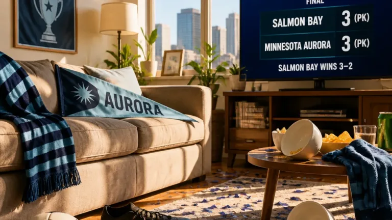 Minnesota Aurora's perfect regular season ends in penalty-kick heartbreak in Seattle