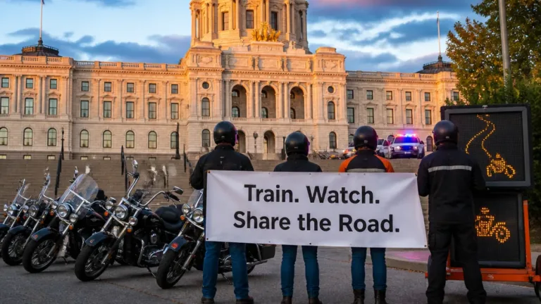 Minnesota sees sharp rise in motorcycle deaths; officials urge caution and training