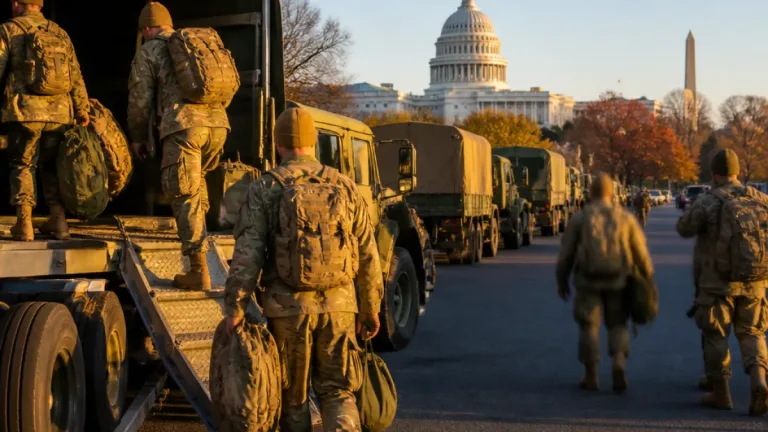 Minnesota withdraws National Guard from D.C. as scrutiny of federal deployment intensifies