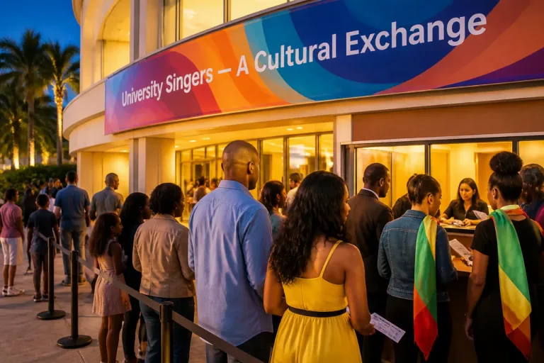 Miramar to Host Caribbean Choir University Singers for Two Nights at Cultural Center