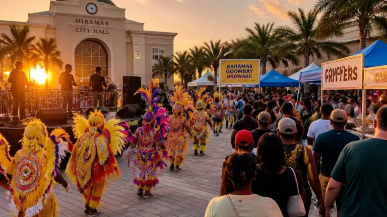 Miramar to host inaugural Bahamas Goombay Broward festival at City Hall plaza