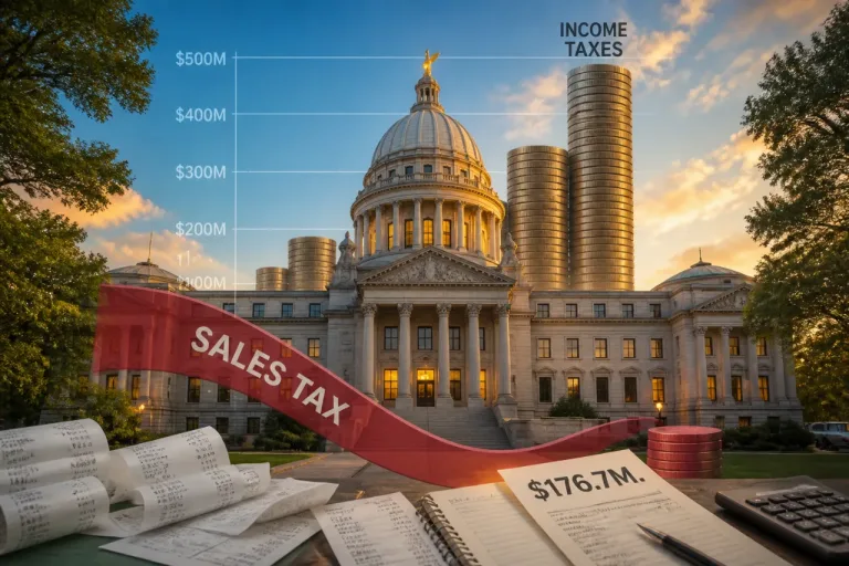 Mississippi closes FY2026 with $176.7M more than estimate as revenue mix shifts