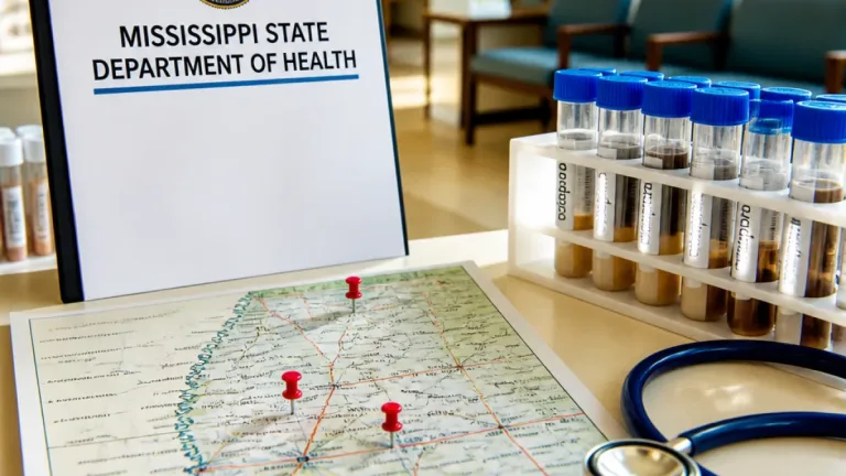 Mississippi health officials confirm five cyclosporiasis cases, including one on Coast
