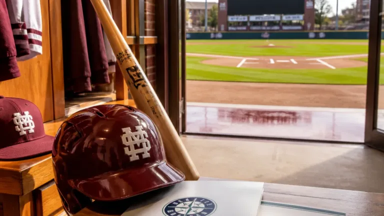 Mississippi State's Ace Reese taken 24th overall by Seattle in 2026 MLB Draft