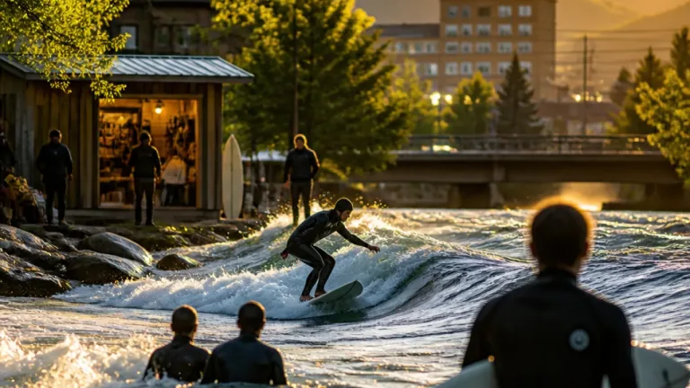 Missoula’s river surfers build growing community around standing waves
