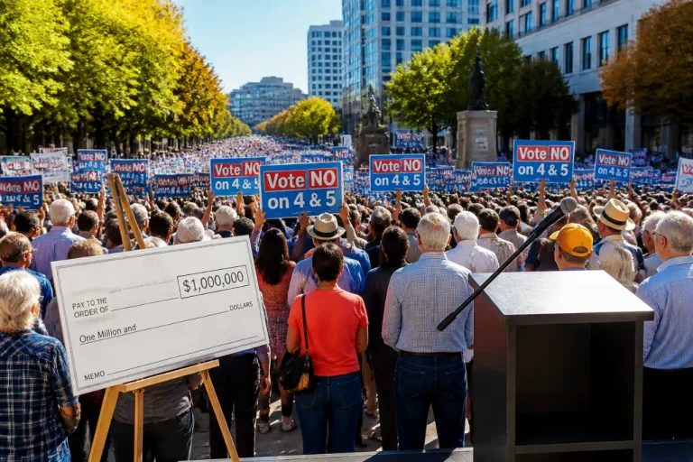 Missouri Realtors rally in Columbia, oppose Amendments 4 and 5 and donate $1 million to fight one