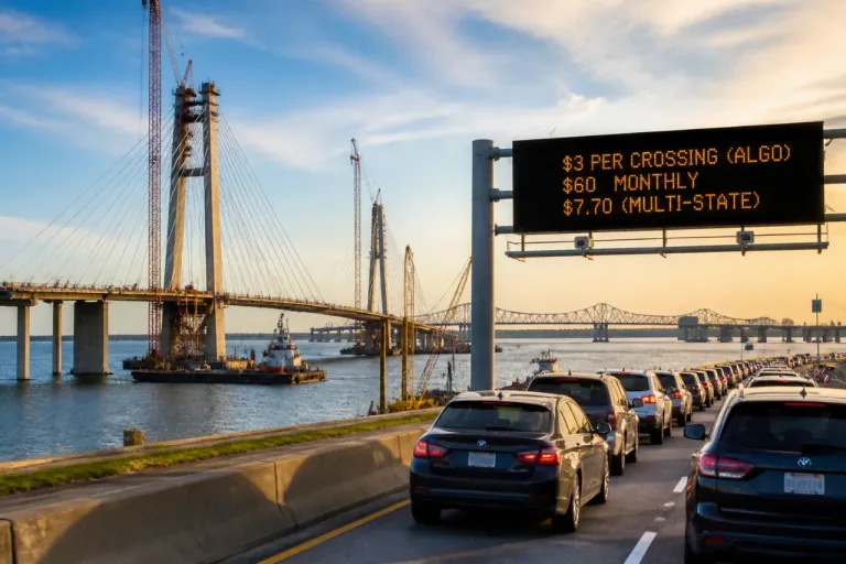 Mobile officials unveil slimmer I‑10 bridge plan with higher tolls, Bayway delayed
