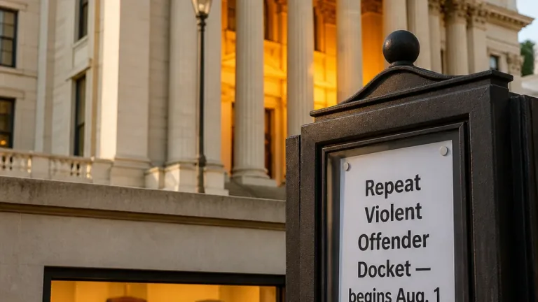 Mobile to launch Alabama’s first Repeat Violent Offender Docket on Aug. 1