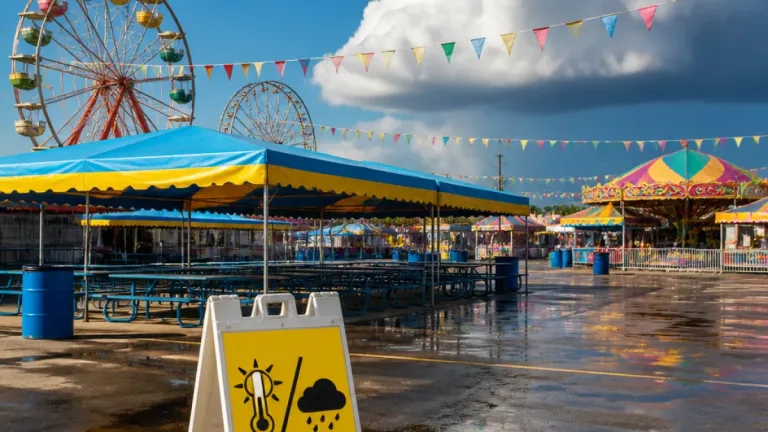 Modesto-area forecast: fair week brings heat with an uncommon chance of July showers