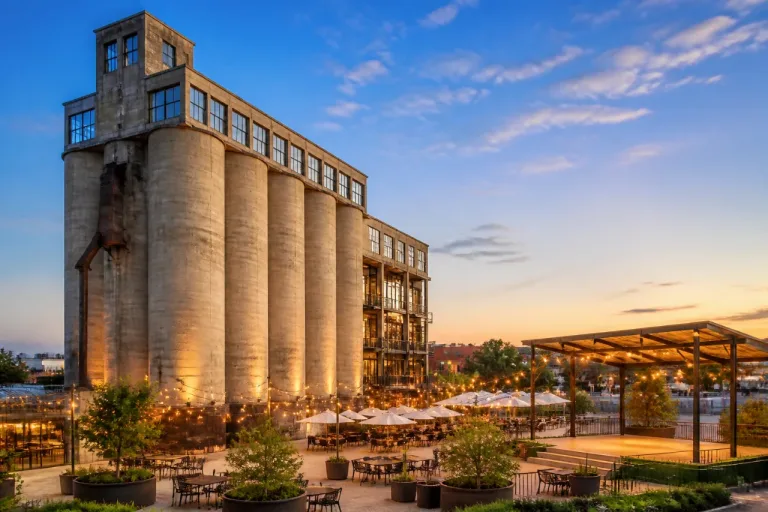 Modesto grain silos transformed into restaurant and event space to open soon