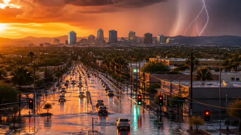Monsoon expected to ramp up across the Valley this weekend; wet and stormy conditions likely