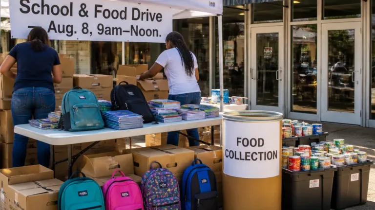 Montgomery drive set for Aug. 8 to collect school supplies and food for local families