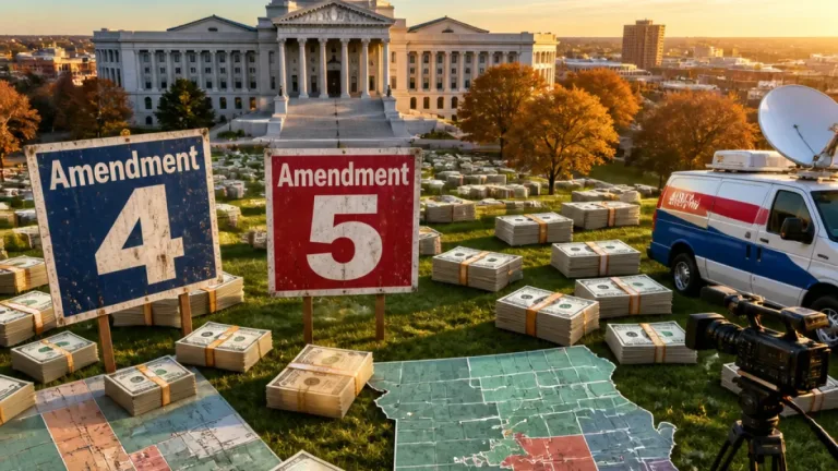More than $27M poured into Missouri ballot measure fights as primary nears