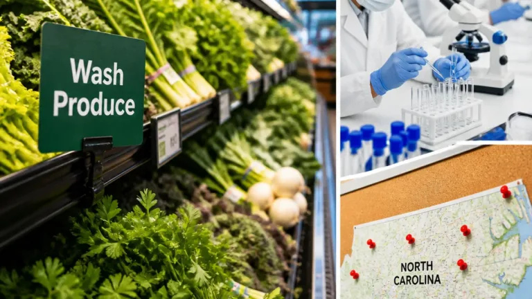 More than 300 cyclospora infections reported in North Carolina this spring and summer