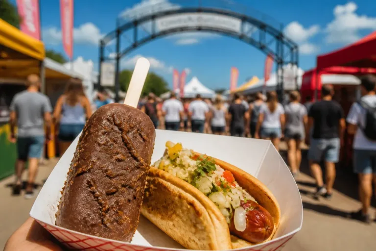 More than 80 new foods, from cheesecake on a stick to brat-changa, set for 2026 Wisconsin State Fair