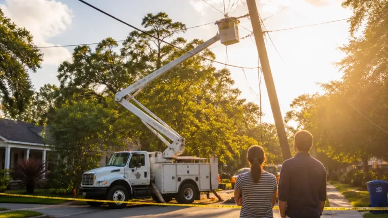 Most GRU customers have power back after Friday storms; some community impacts remain
