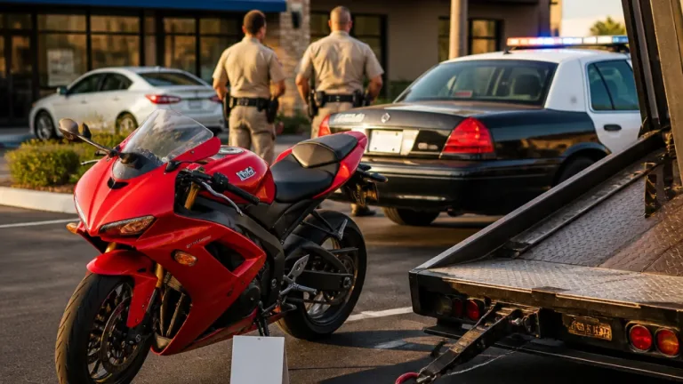 Motorcyclist arrested after 130+ mph run on I-5, I-405; bike impounded in Irvine
