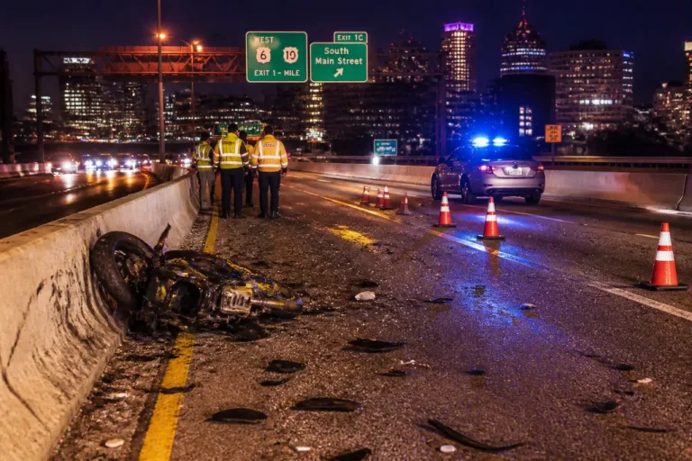 Motorcyclist from Fall River dies after losing control on I-195 west in Providence