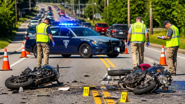 Motorcyclist killed, another injured in crash on Route 6 in Sandwich