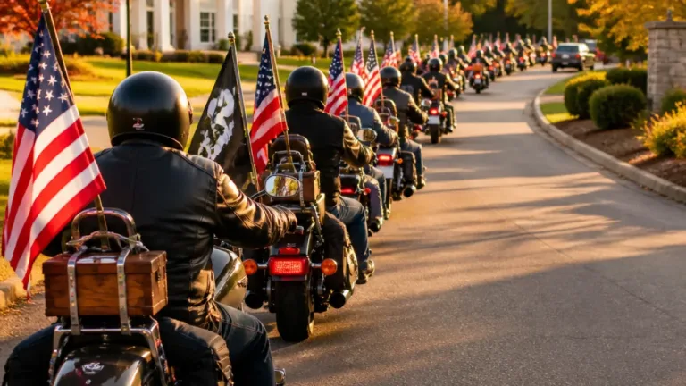 Motorcyclists across Maine ride to honor fallen riders, support veterans and families