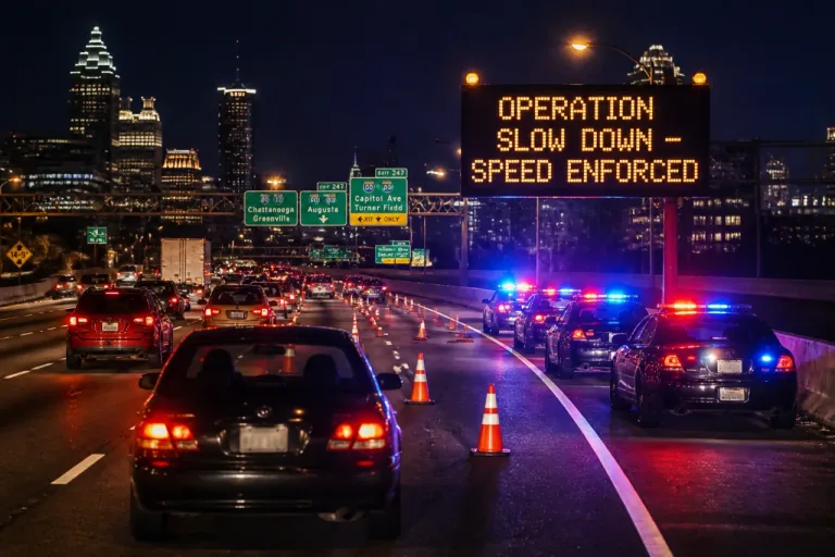 Multi-state speed crackdown returns July 13 — Georgia joins Operation Southern Slow Down
