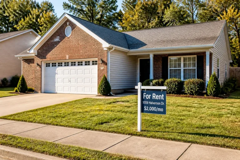 Murfreesboro rental: 3-bed, single-story home on Halverson Drive listed for $2,000/month