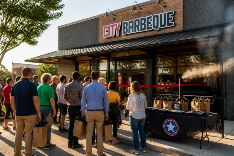 Murfreesboro welcomes City Barbeque with July 20 ribbon-cutting on N. Thompson Lane
