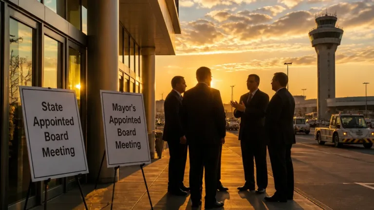 Nashville airport governance battle pits state‑appointed board against city appointees