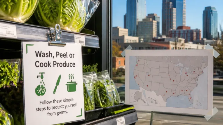 Nashville sees fewer than 10 confirmed cyclosporiasis cases as CDC probes multi-state outbreak