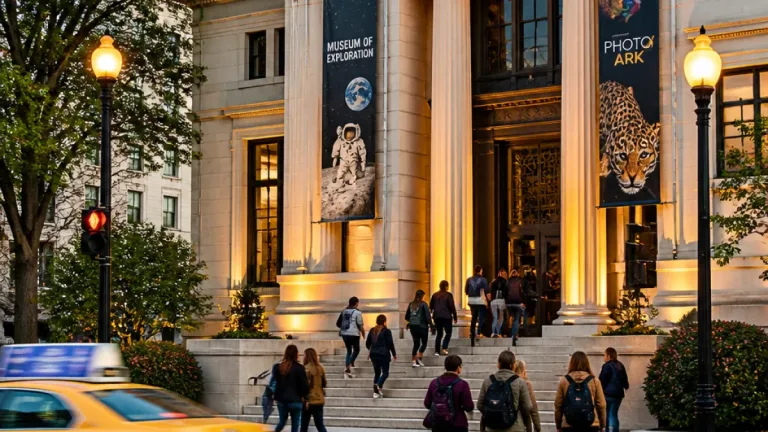 National Geographic opens 100,000+ sq ft museum of exploration steps from the White House