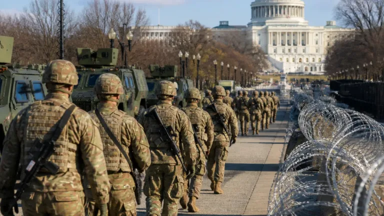National Guard to remain in Washington through 2029 under Trump anti-crime mission