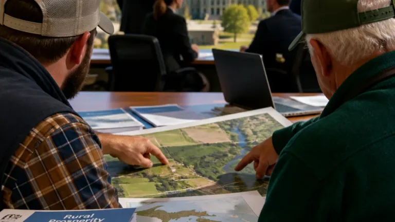 Nature Conservancy urges Michigan to expand Rural Prosperity Office, tie funding to conservation