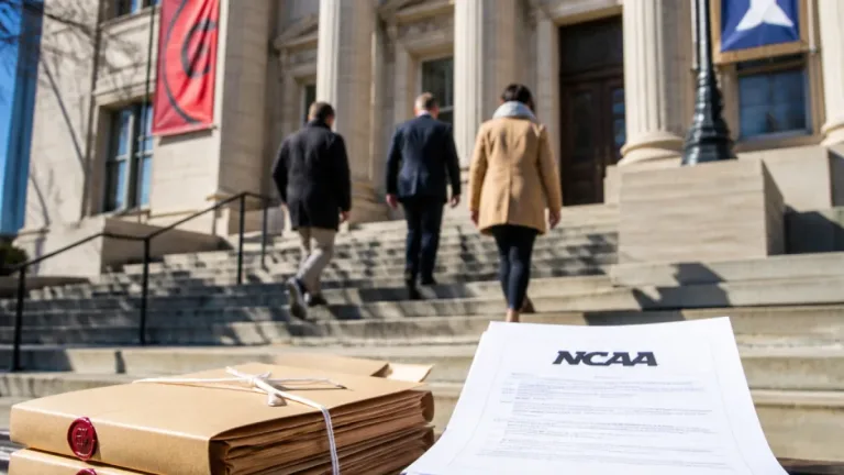 NCAA contests Ohio judge’s ruling that cleared 15 athletes to play, cites undisclosed school ties