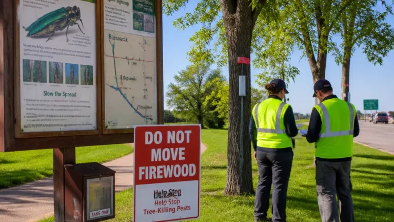 ND agriculture commissioner urges vigilance after emerald ash borer found near Mapleton