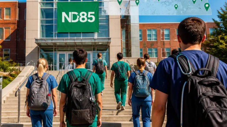 ND85 effort sharply raises share of North Dakota students in UND medical programs