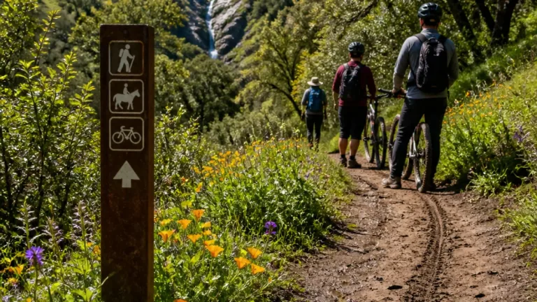Near San Francisco: Coal Creek Preserve offers trails and seasonal waterfalls about an hour away