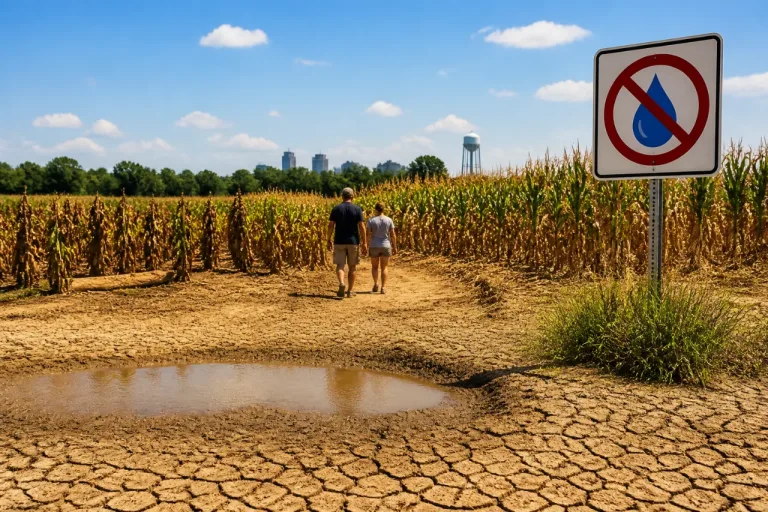 Nearly Half of North Carolina Now in Extreme or Exceptional Drought; Farmers, Cities Feel Impact