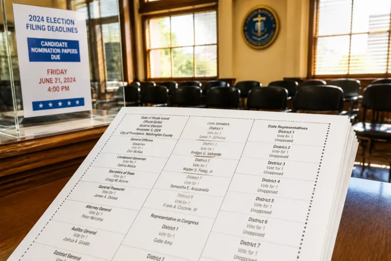 Nearly Two-Thirds of Rhode Island Lawmakers Faced No Opposition After Filing Deadline