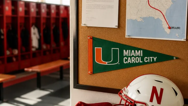 Nebraska commit Jailen Hill moves to Miami Carol City for senior season